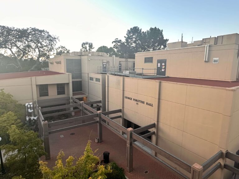 Forsythe Hall from outside