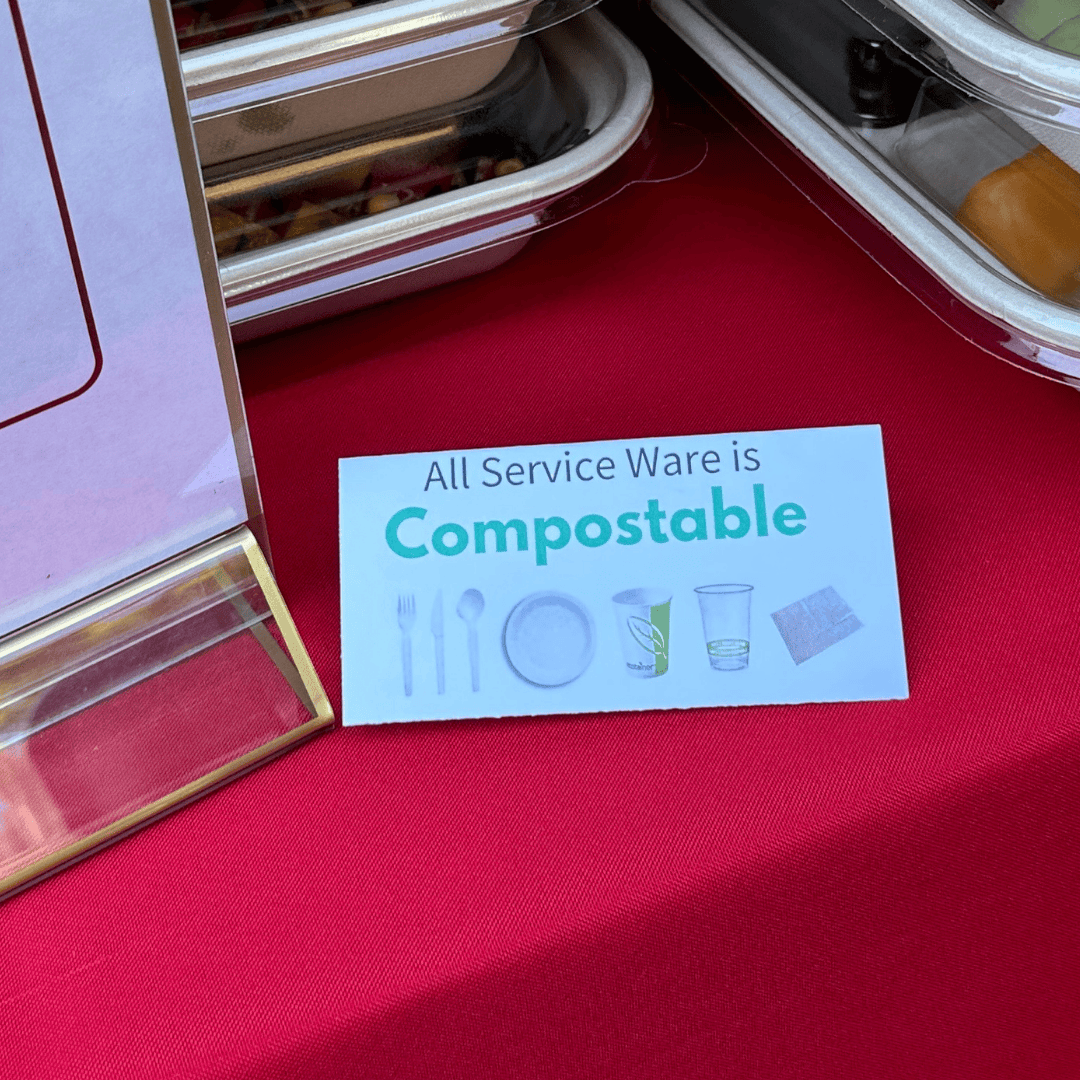How to Host a Sustainable Event - Sustainable Stanford