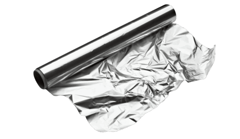 Roll of aluminum foil