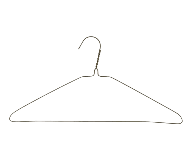 Metal hanger