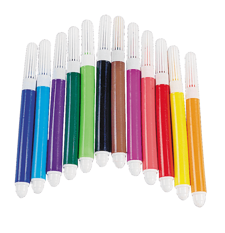 Multi-colored markers