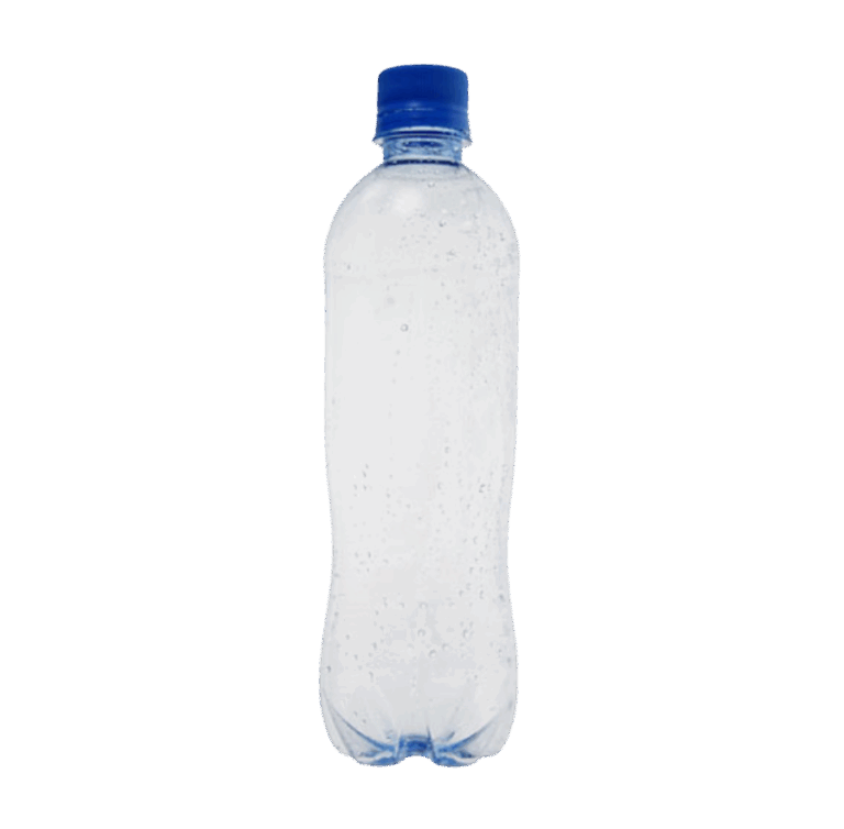plastic water bottle