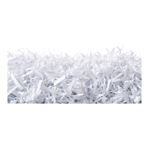 bagged shredded paper