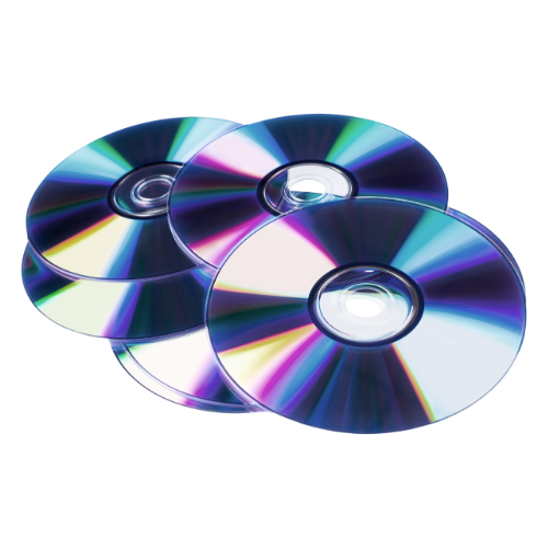 CDs and DVDs