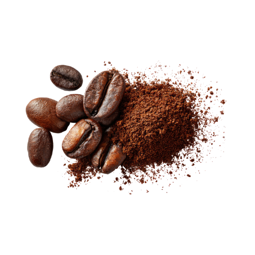 coffee grounds