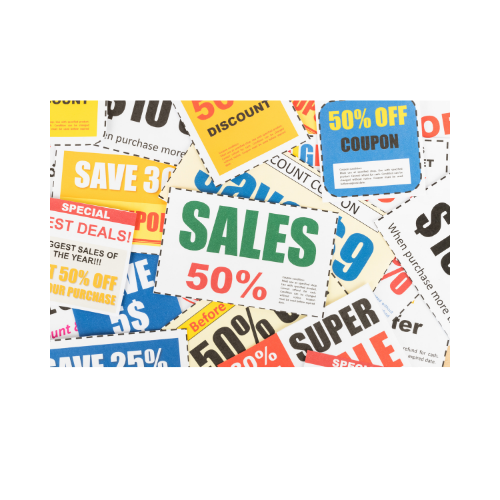 coupons