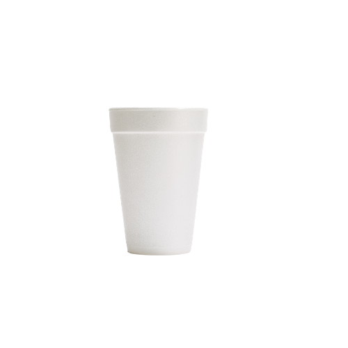 styrofoam cups
