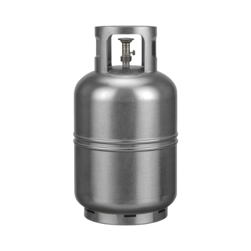 empty metal propane tanks