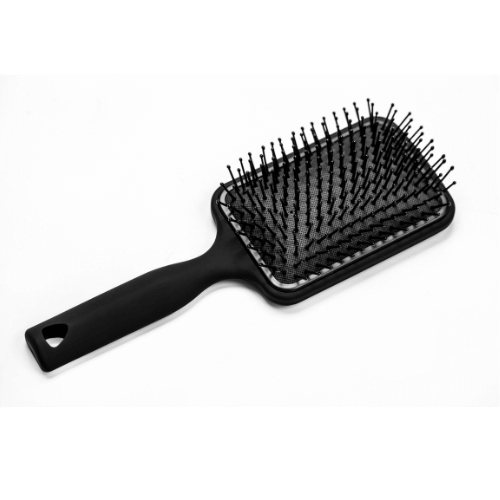 Black hairbrush