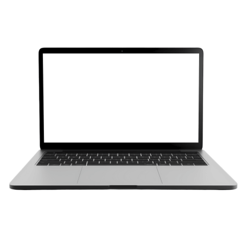 Gray laptop