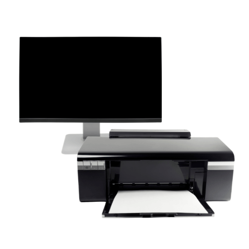 Monitor and printer