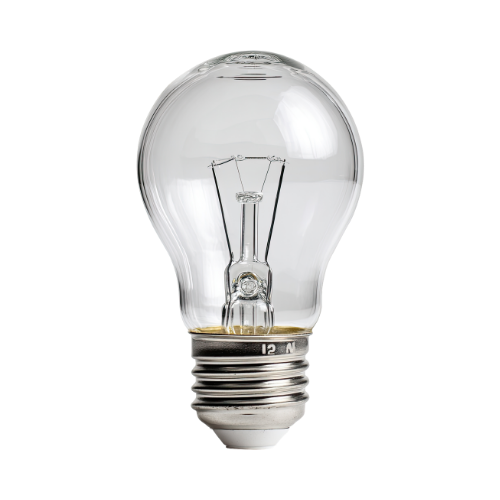 incandescent light bulbs