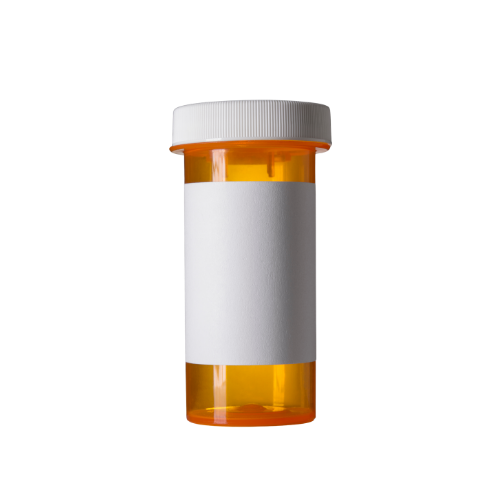 empty medicine bottles