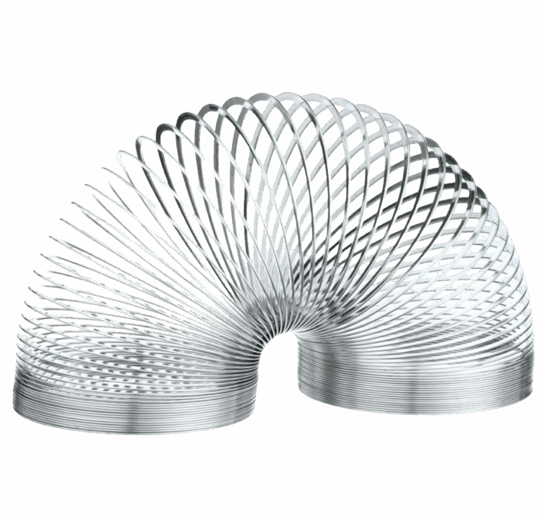 Silver slinky