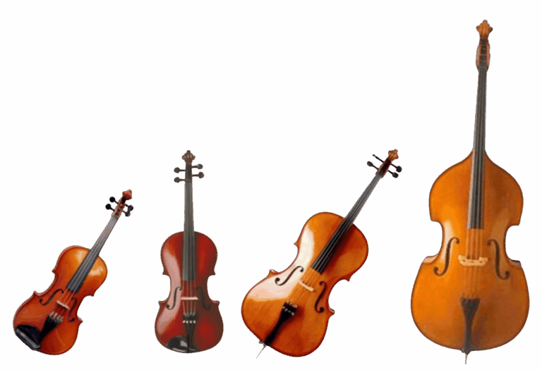 Two violins and two cellos
