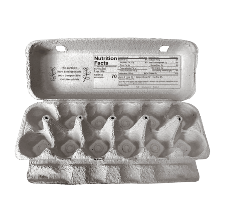 Paper egg carton