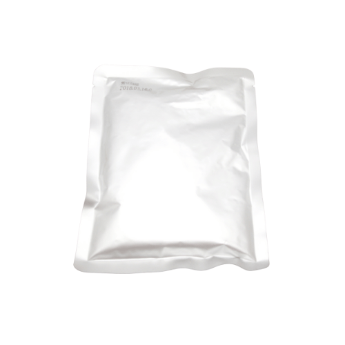 One white ice pack