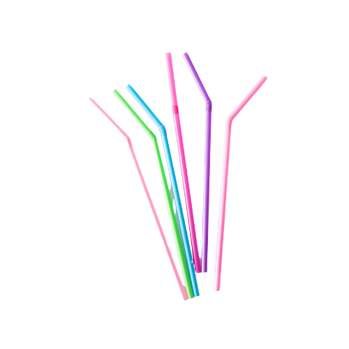 drinking straws